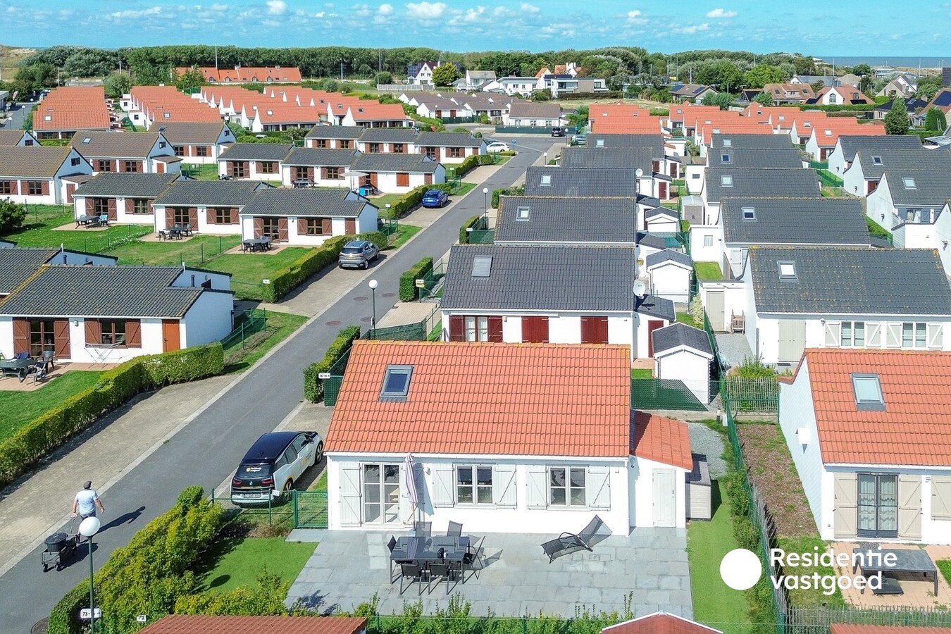 Te koop vissershuis - Wenduine