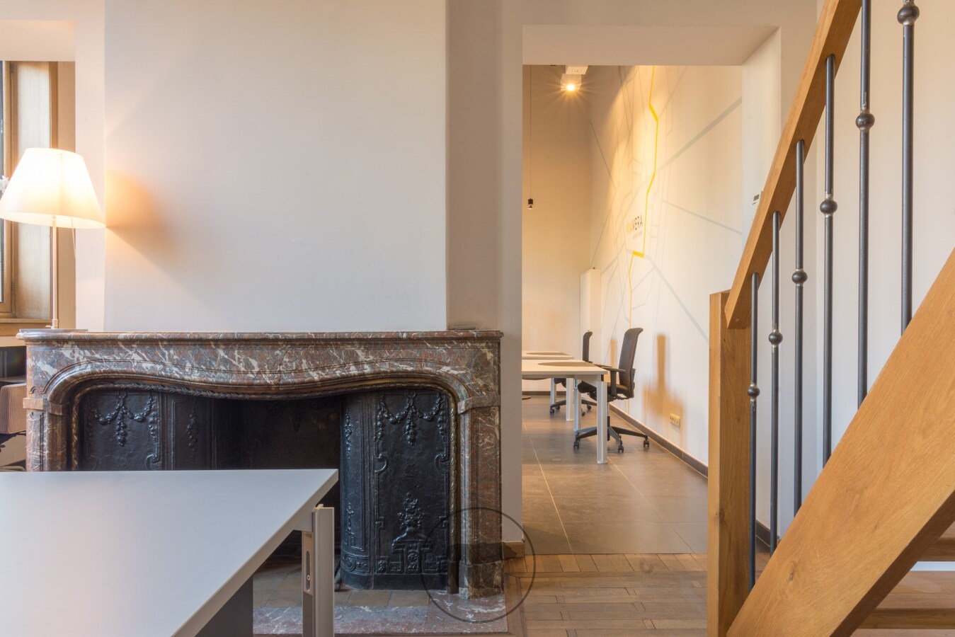 Exclusieve kantoorruimte op de Kouter te Gent 