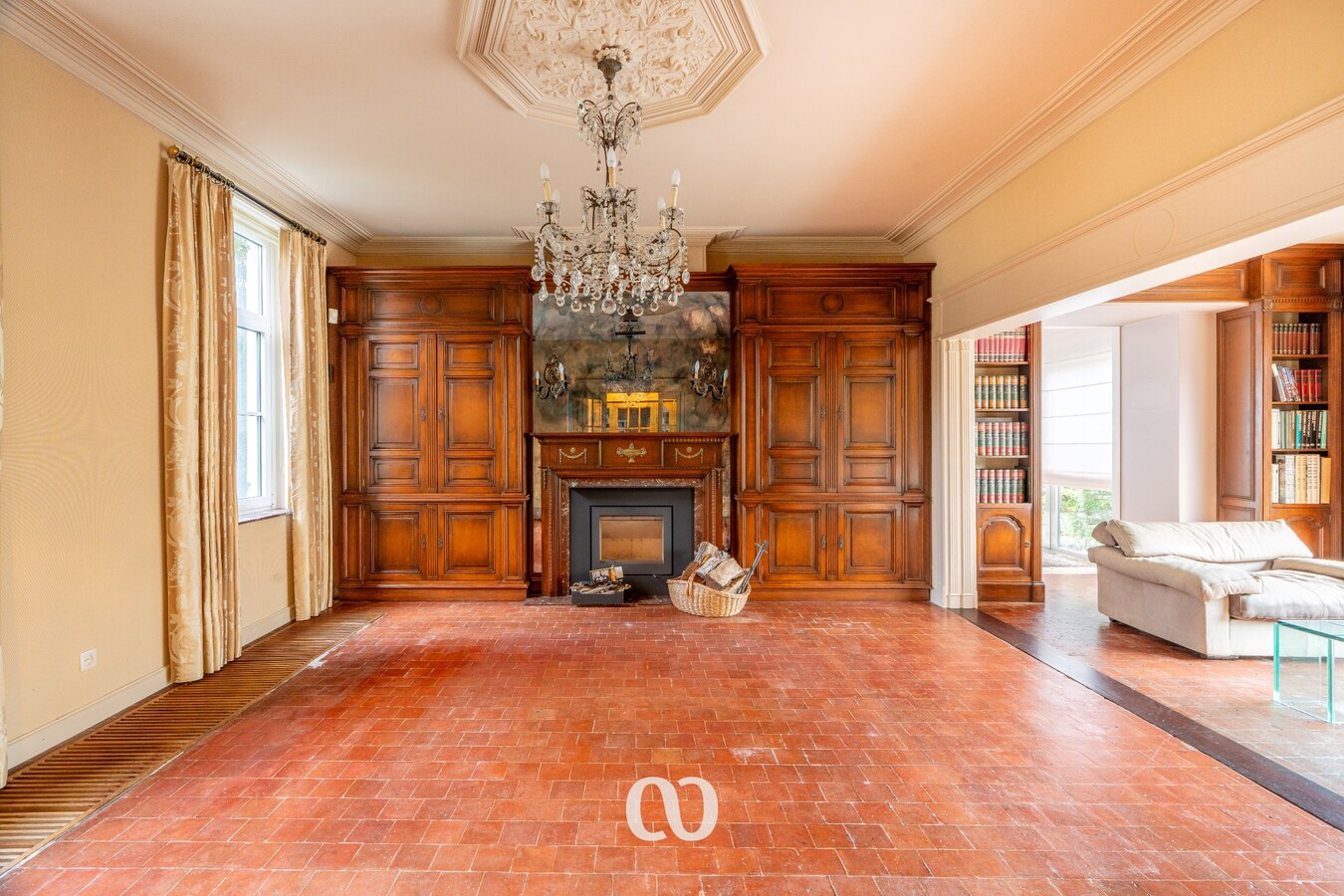 Exclusieve villa met unieke parksetting in Mater 