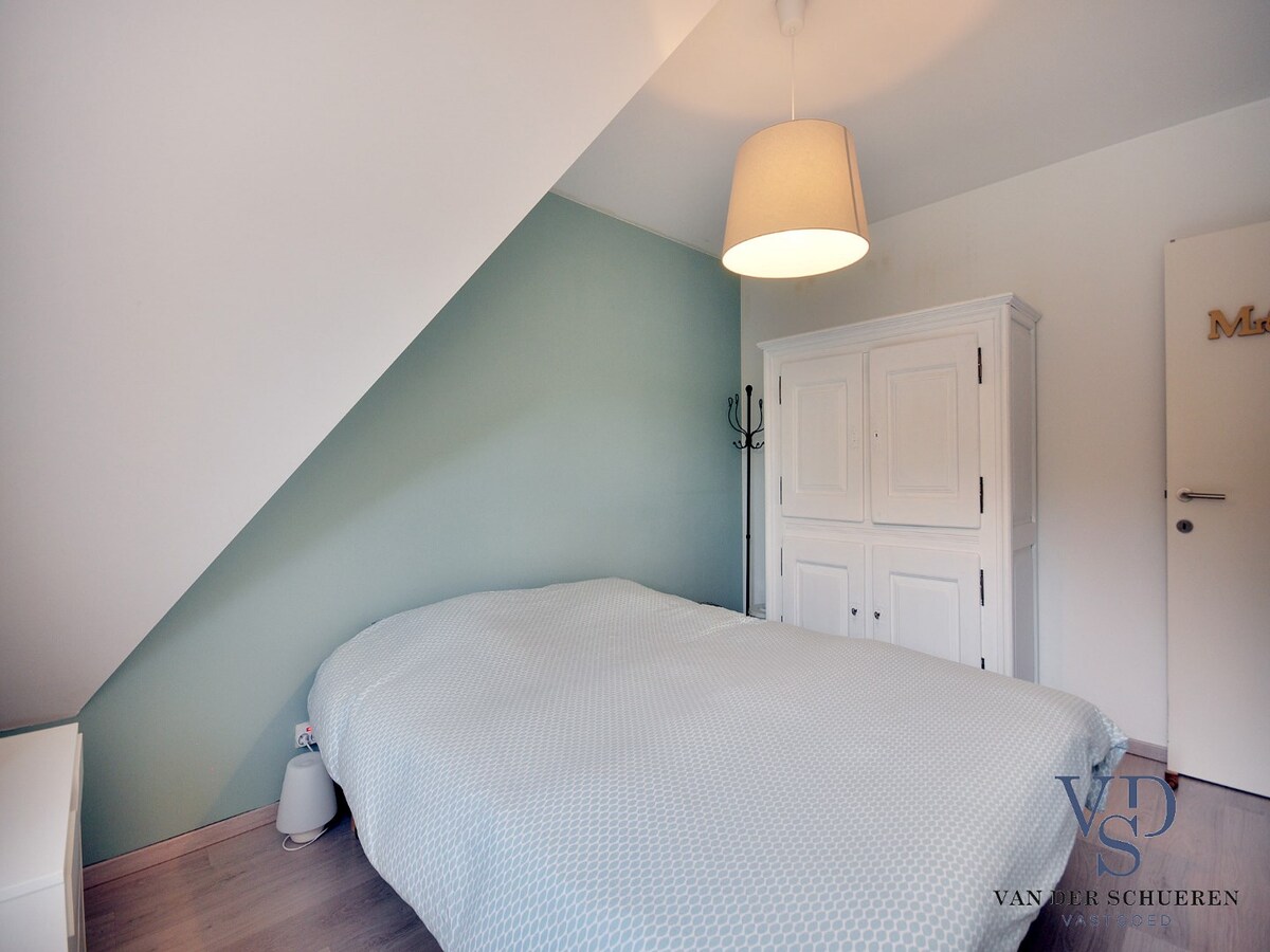 2 slpk-appartement in hartje Dikkelvenne 