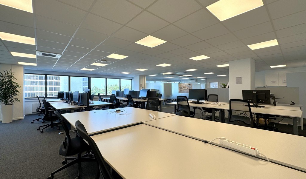 Kantoorruimte te huur in North Trade Building te Antwerpen