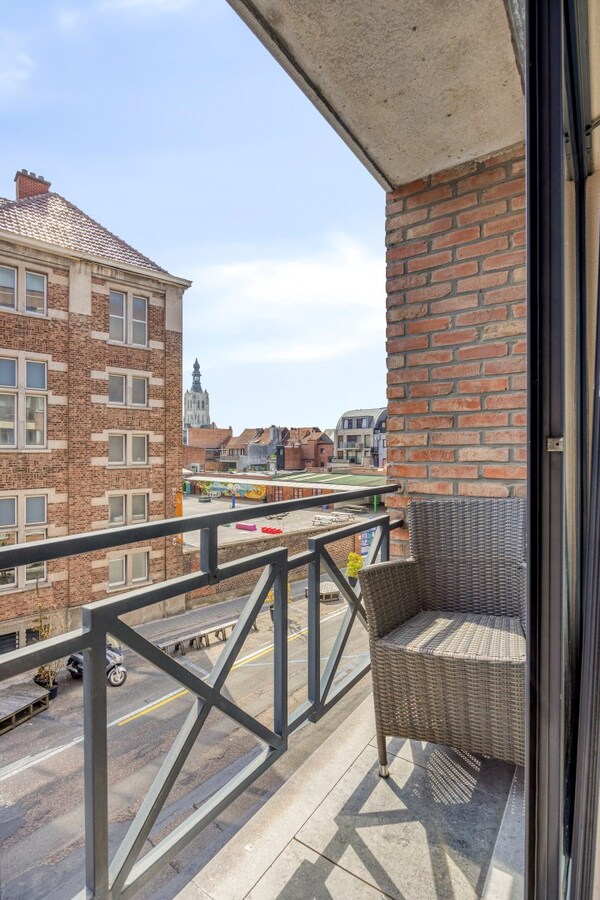 Appartement 2 slaapkamers en autostaanplaats te Tienen 