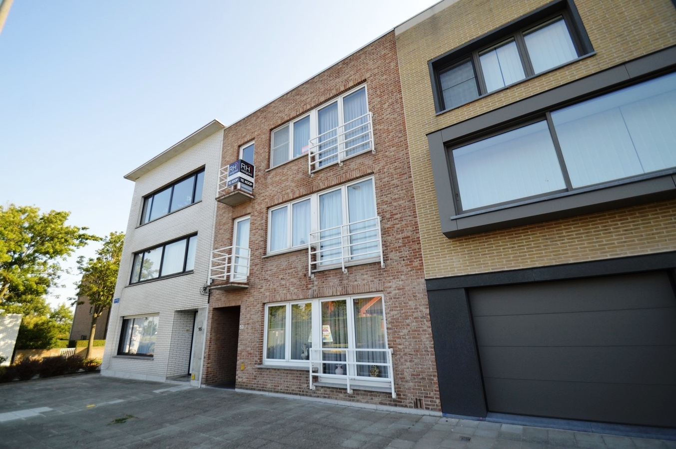 Rustig gelegen, mooi, praktisch ingedeeld woonappartement - Blankenberge 