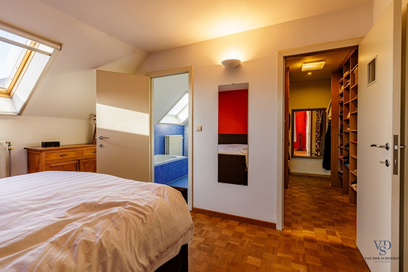 Ruim en eigentijds wonen. 