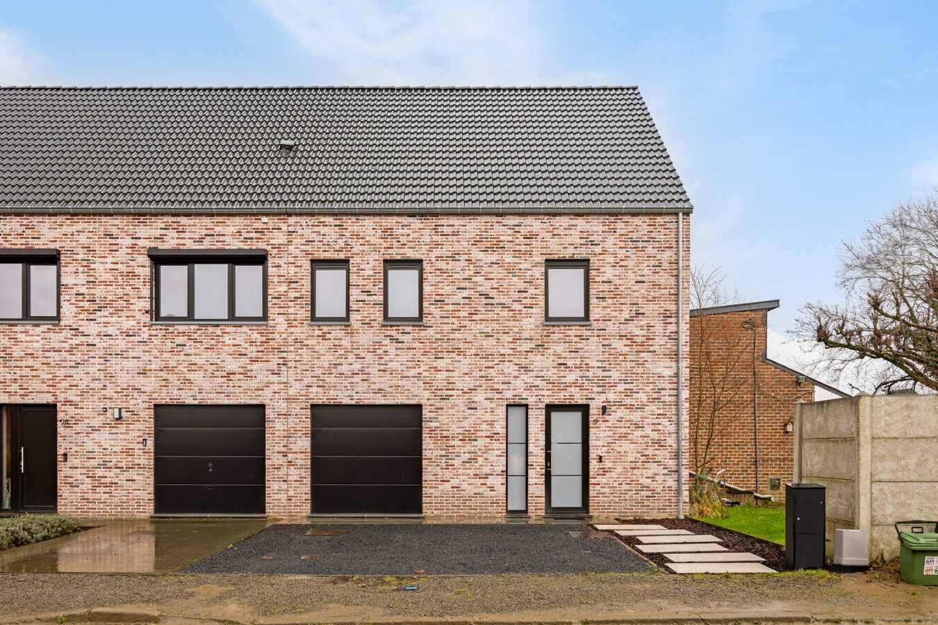 Nieuwbouwwoning van 2021 met 3 slaapkamers in Holsbeek - Energielabel A 