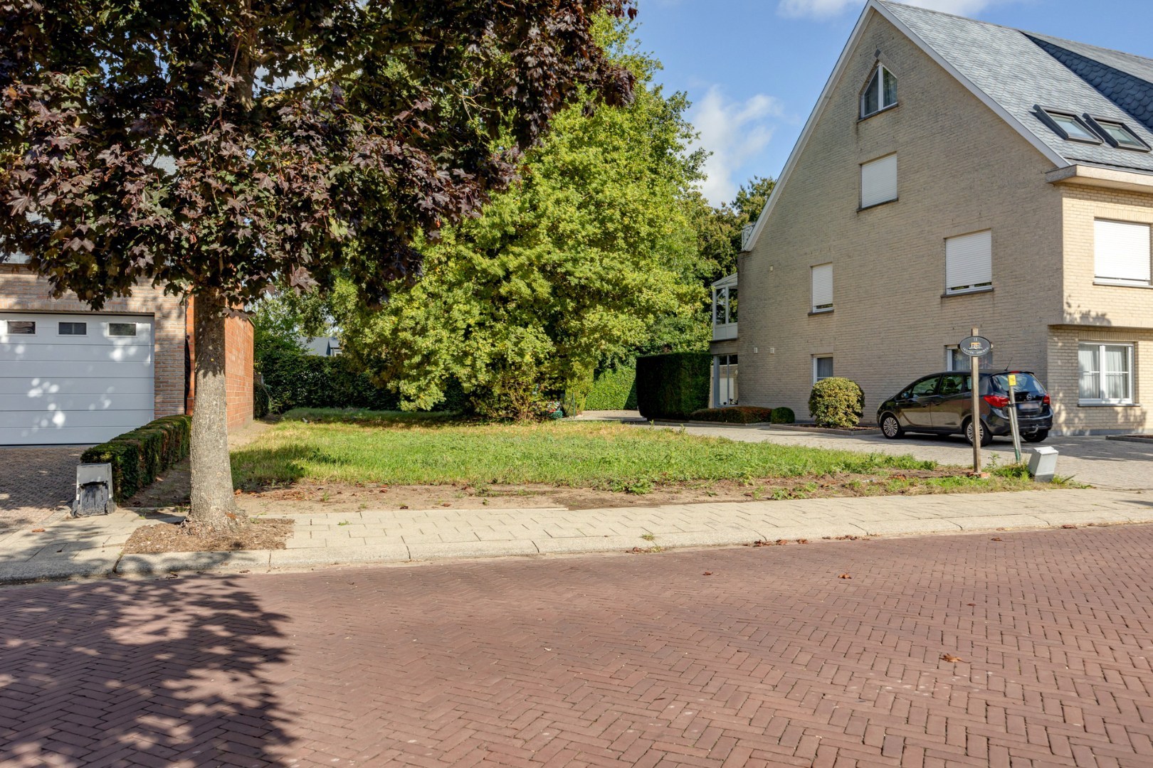 Bouwgrond halfopen bebouwing 4a30ca 