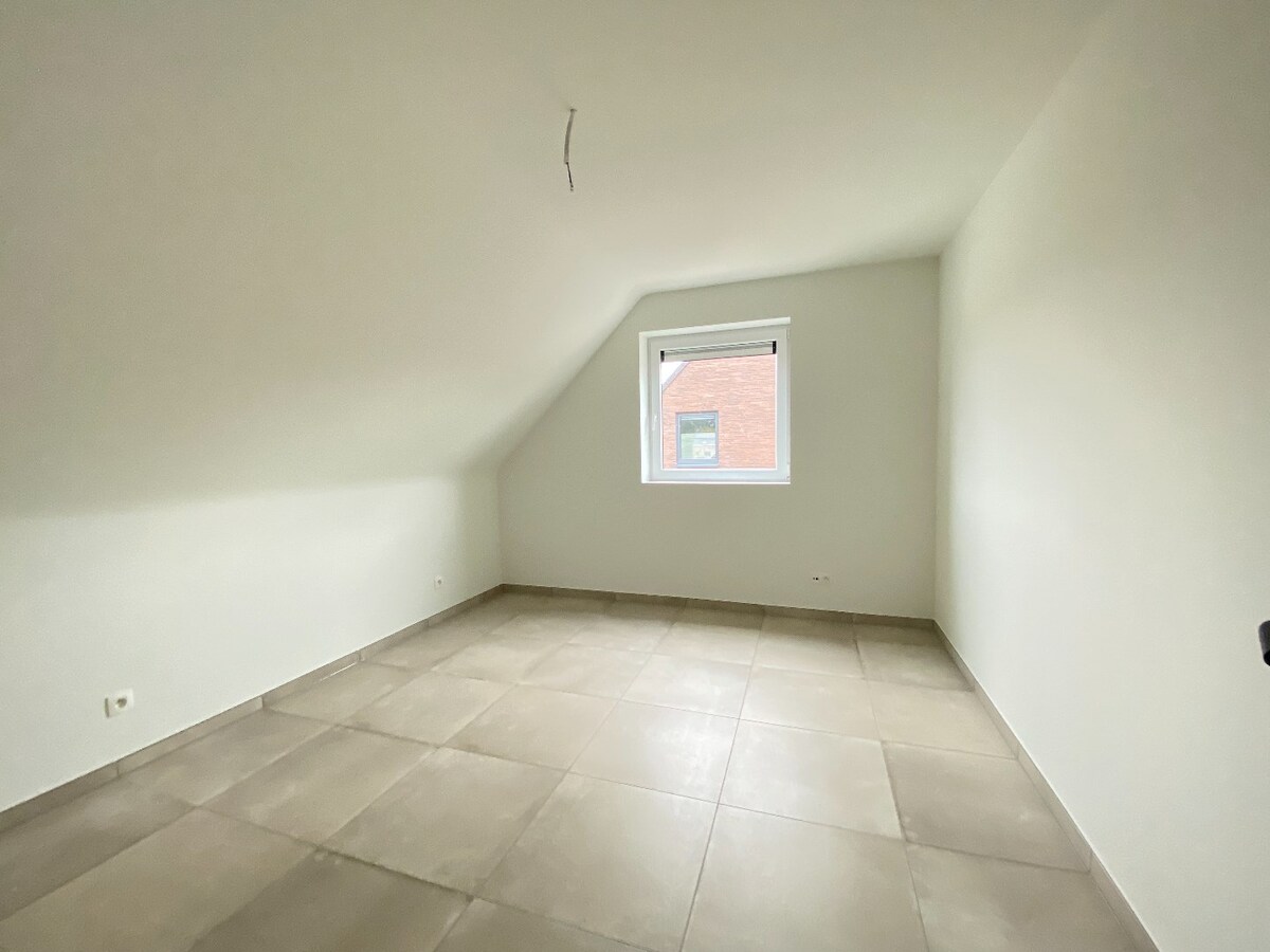 Nouvelle construction située à Kain, à deux pas de l'Escaut ! 