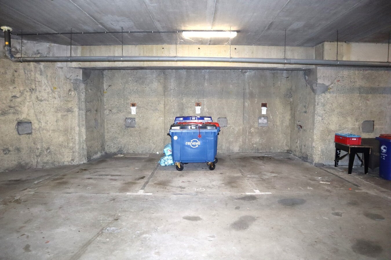 Autostaanplaats centrum Leuven, Tiensestraat (wandelgedeelte) 