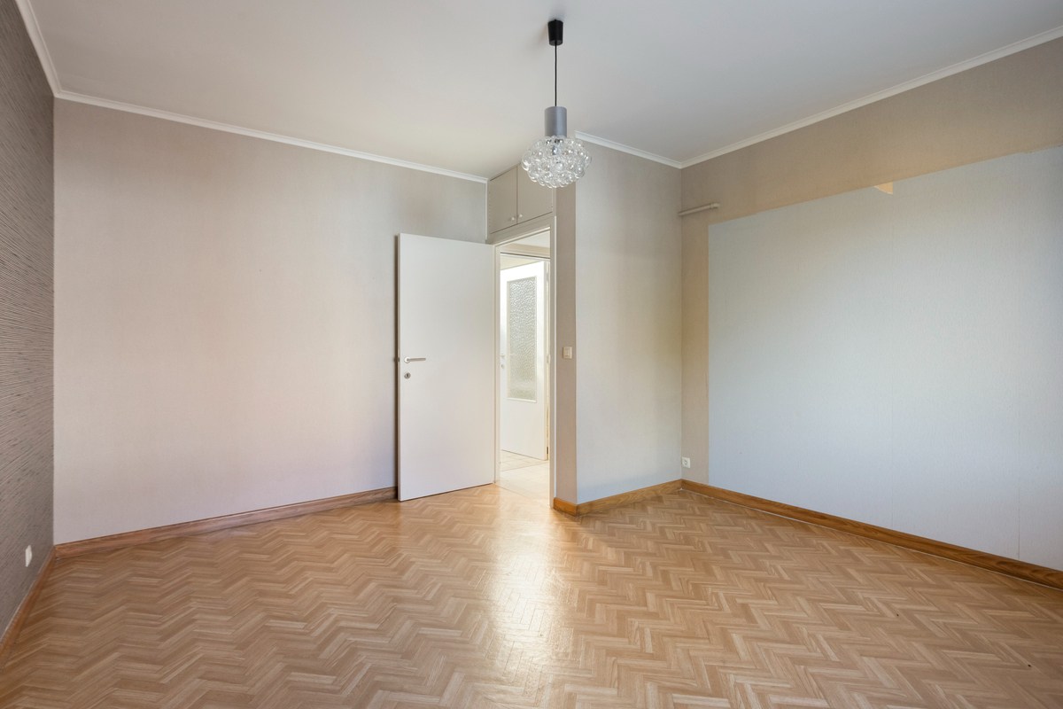 Gelijkvloers appartement met 2 slaapkamers, terras en tuin 