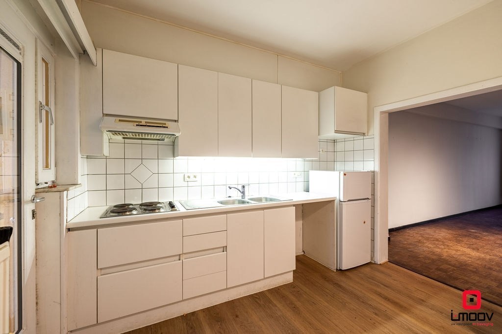 Ruim appartement met terras en garage op toplocatie in Gent 