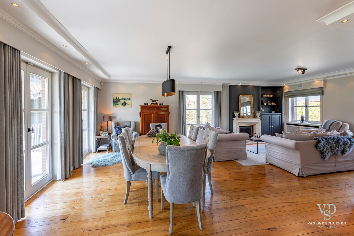 Exceptionele, instapklare villa. 