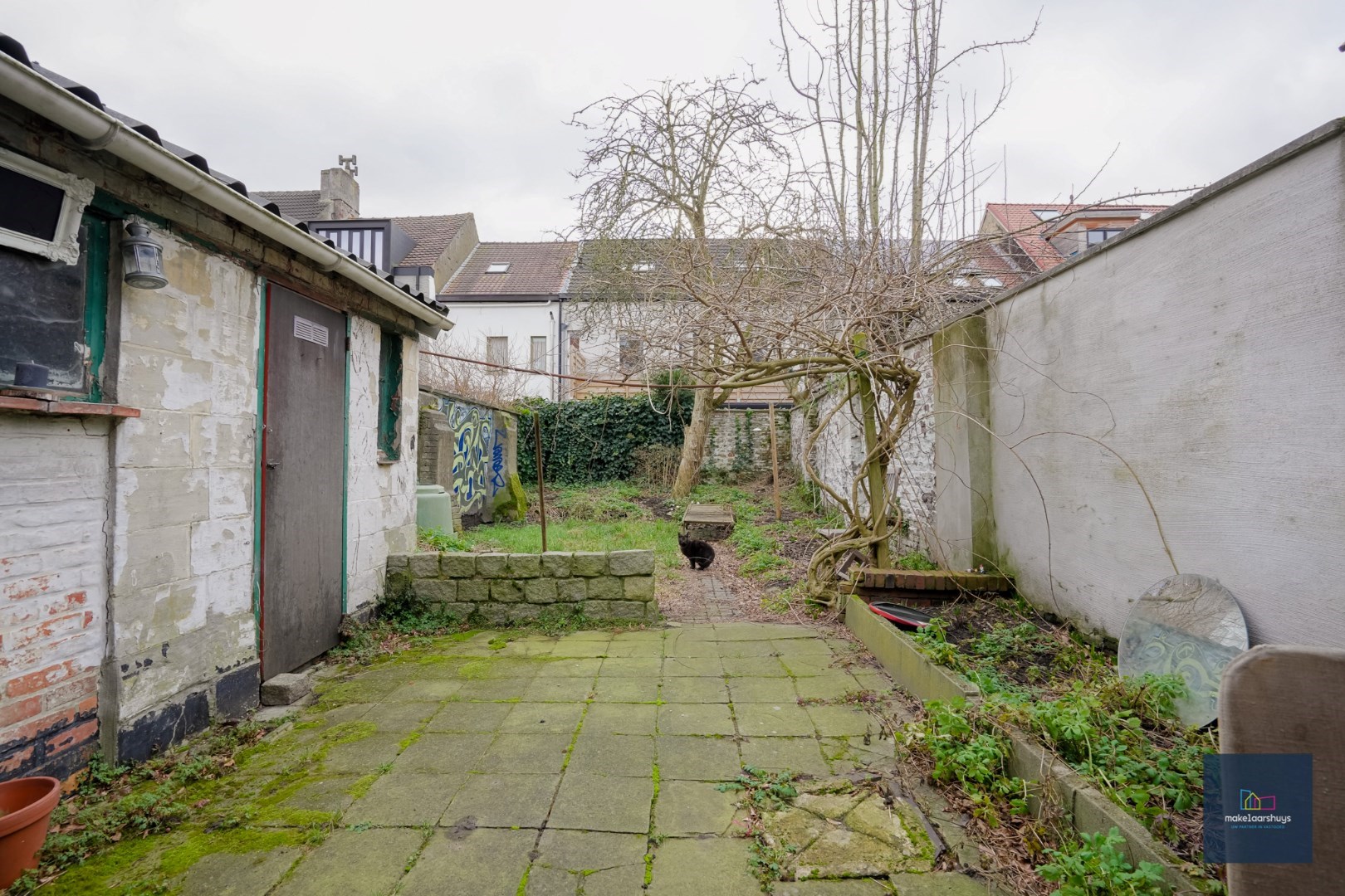 Gunstig gelegen opbrengsteigendom nabij de Coupure 