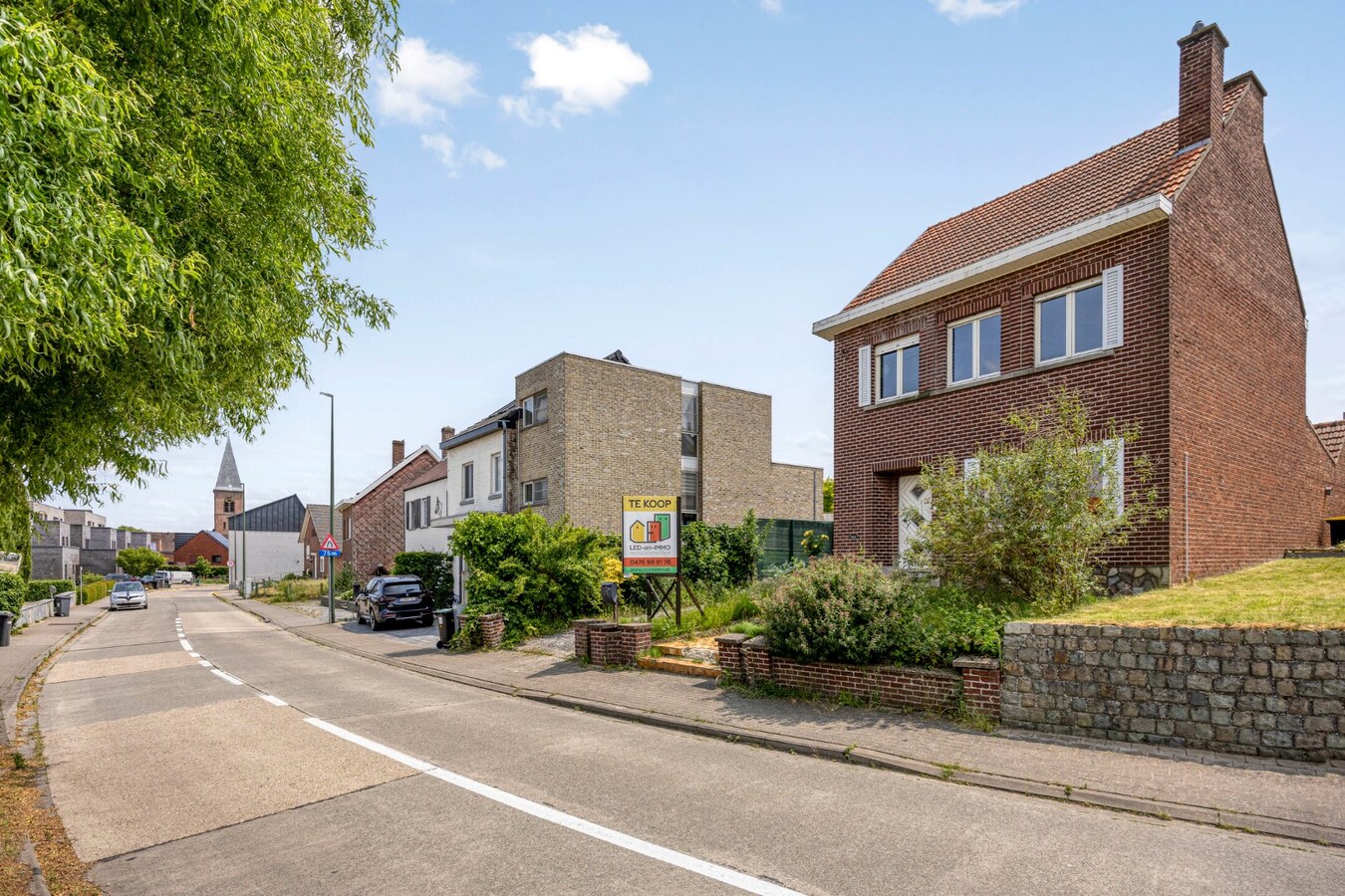 Te renoveren woning met tuin te Haasrode (Oud-Heverlee ) - 3 slaapkamers 