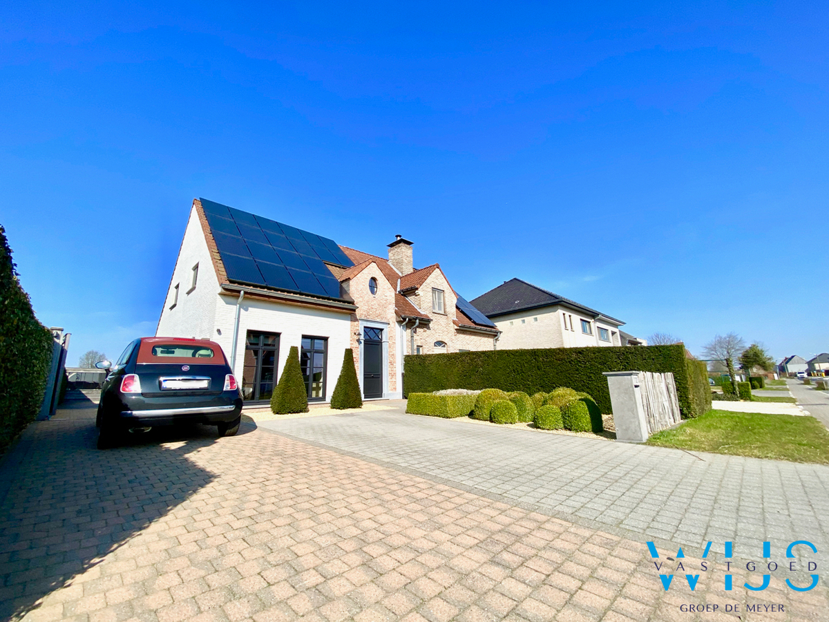 Prachtige HOB met unieke uitstraling te BELZELE ! 