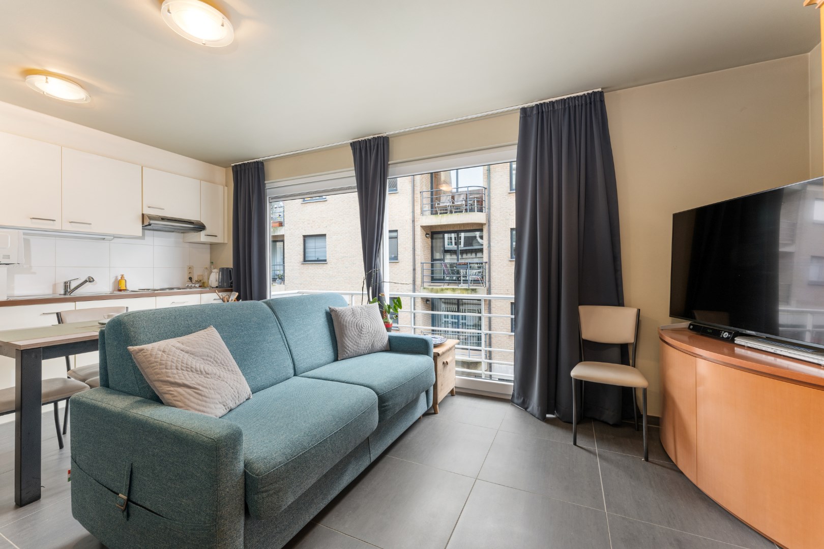 RECENTE STUDIO IN HET STADSCENTRUM VAN OOSTENDE 