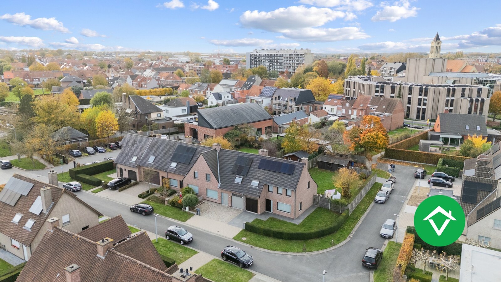 Instapklare energiezuinige woning met 3 slaapkamers te Roeselare 