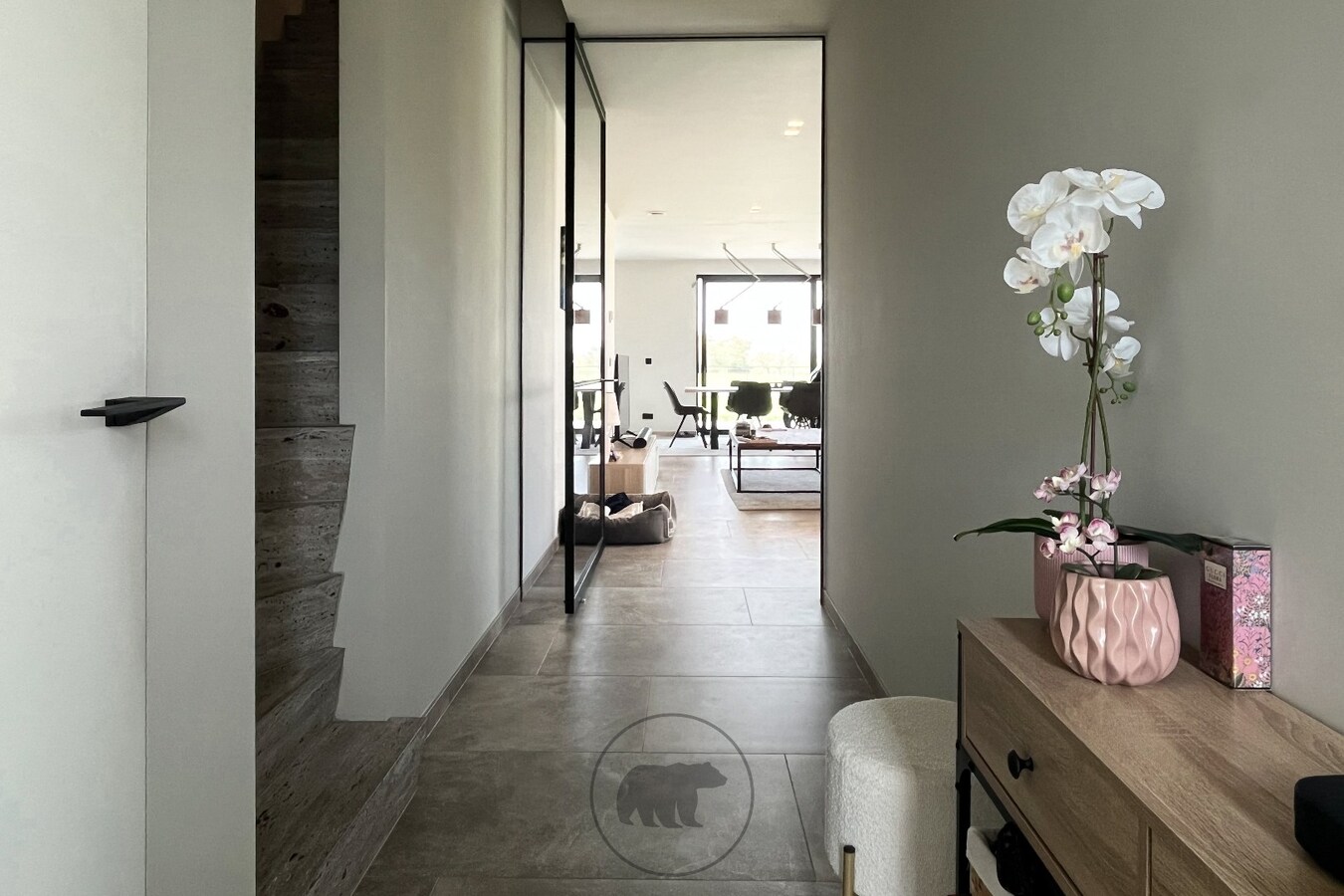 Nieuwbouwvilla met hoge afwerkingsgraad en weids uitzicht 