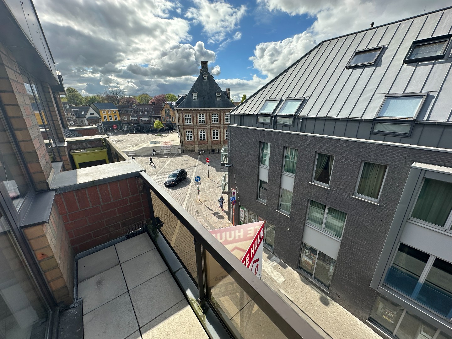 Insapklaar appartement met 1 slpk en terras, Torhout 