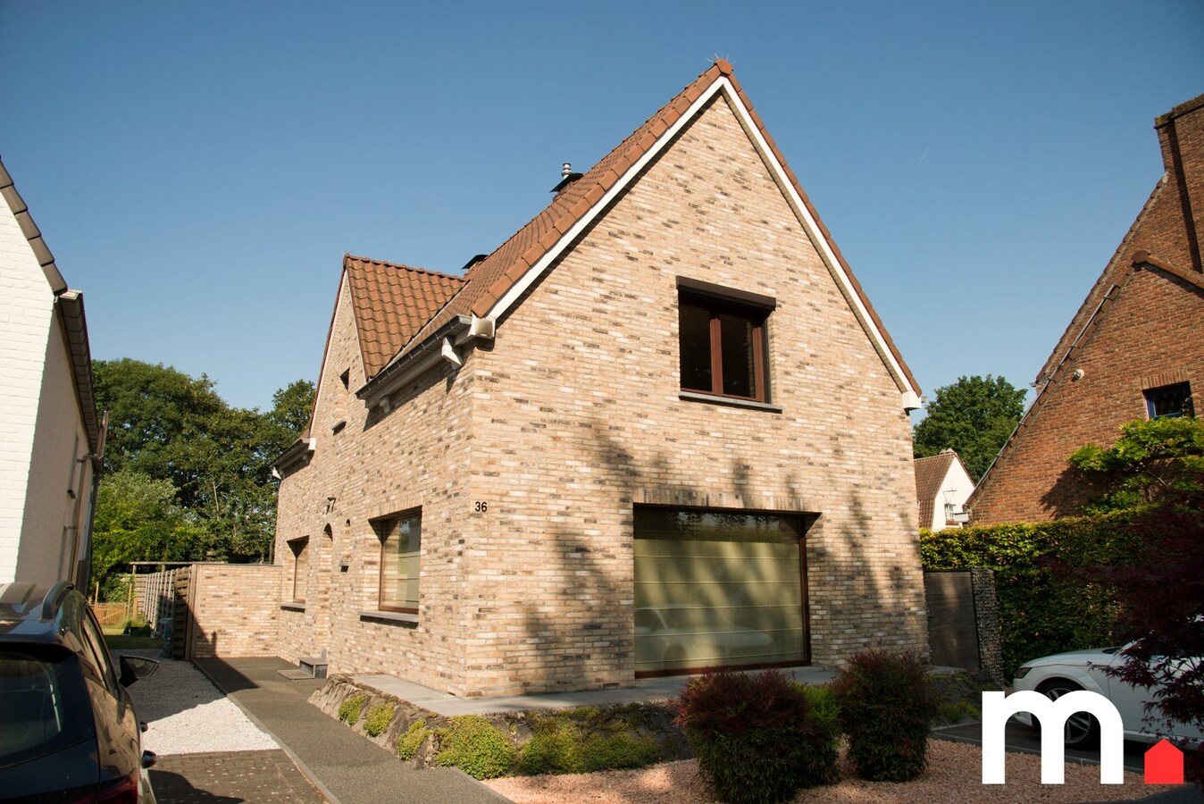 Charmante villa op gunstige locatie te koop in Brugge ! 