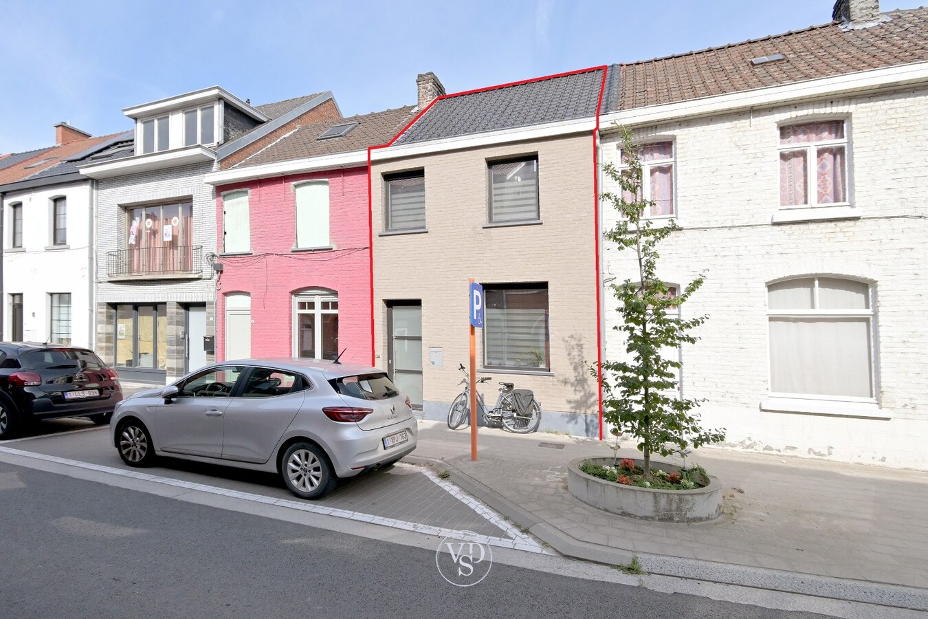 Gerenoveerde rijwoning, nabij centrum Oudenaarde 