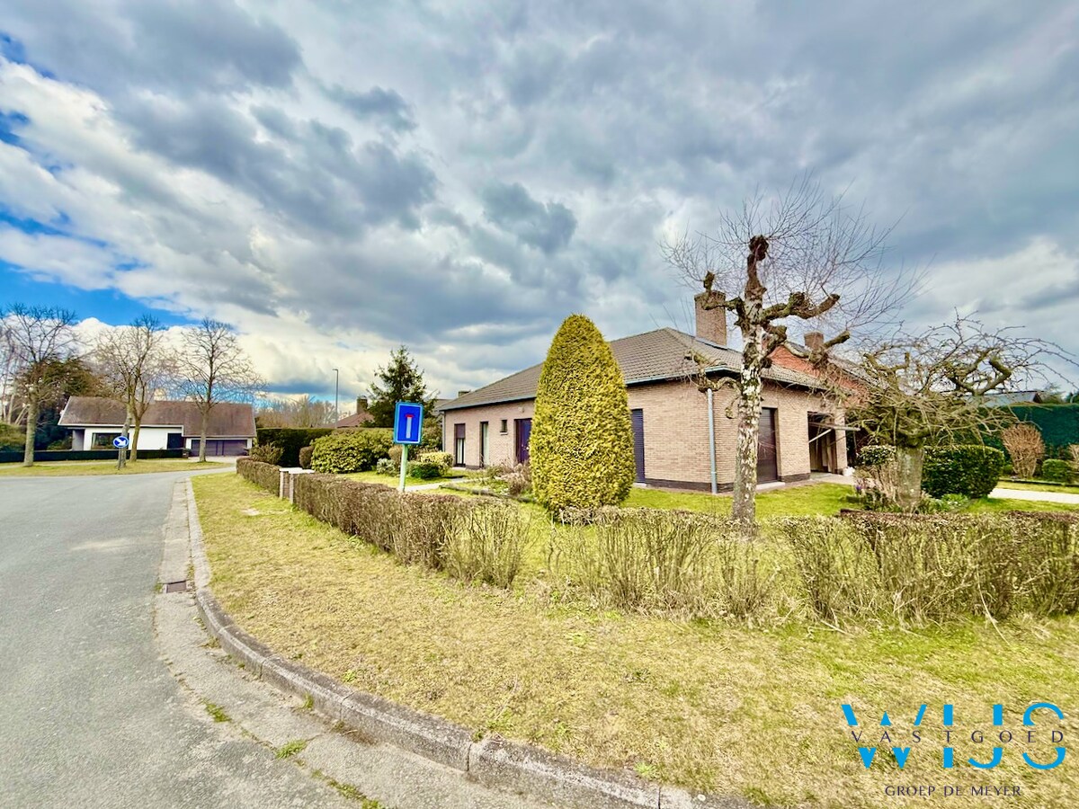 Bungalow op TOPligging in Oostakker ! 