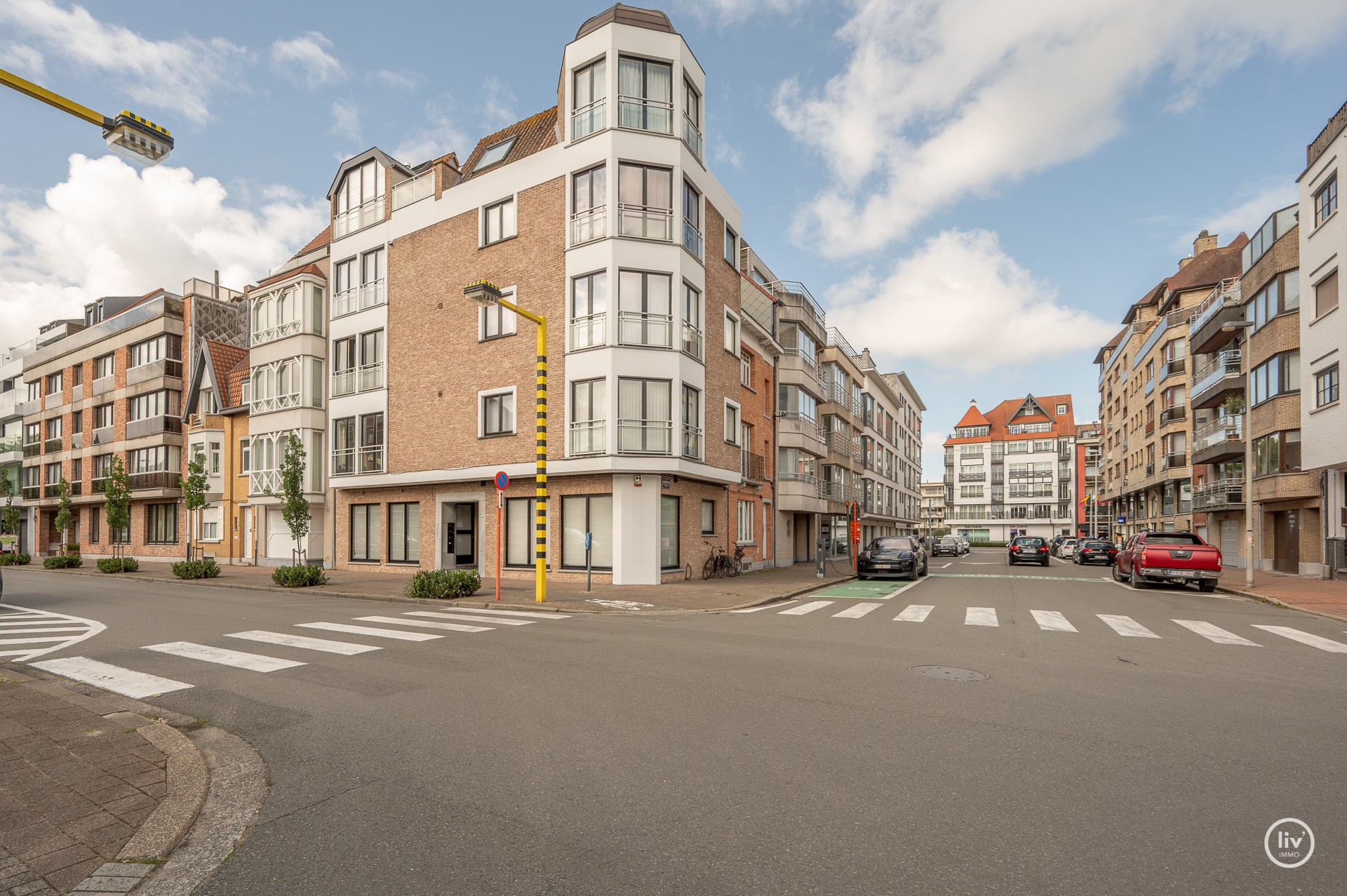 Gezellig appartement vlak bij de Lippenslaan met zicht op het groen. 