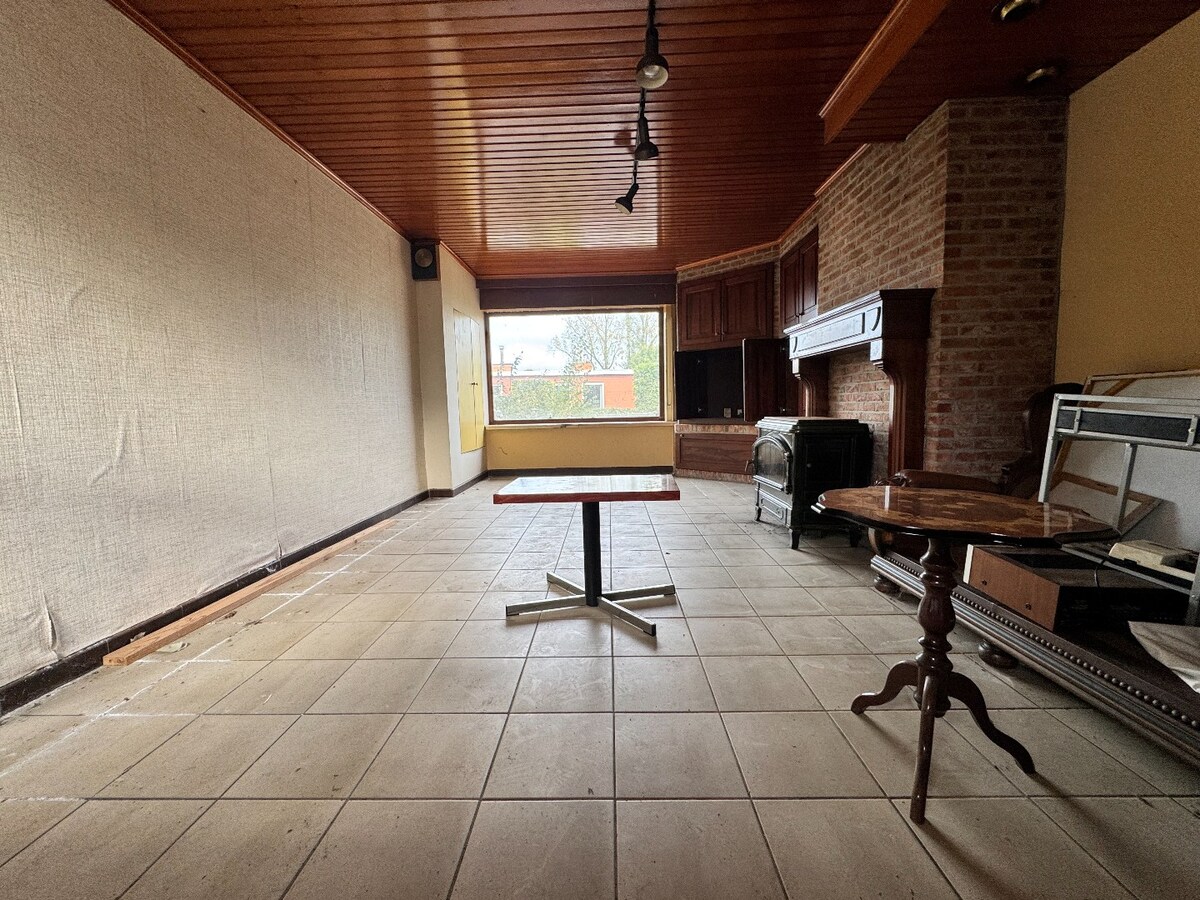 statige halfopen bebouwing in Wevelgem (Moorsele) 