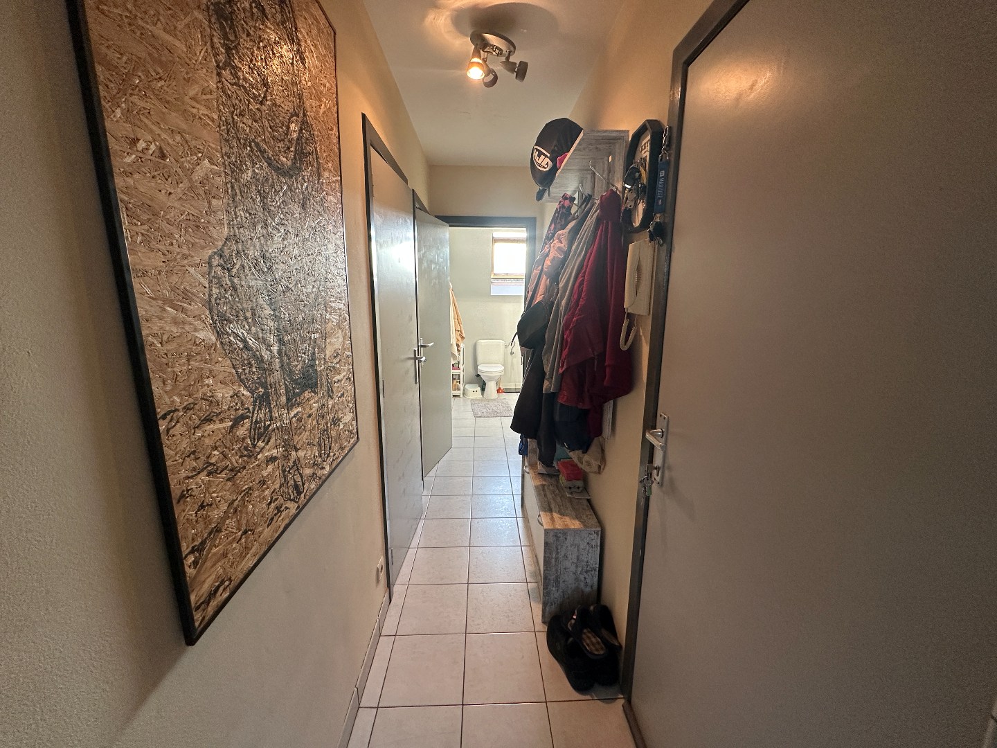 Gezellig 1-slpk appartement met garage, Torhout 