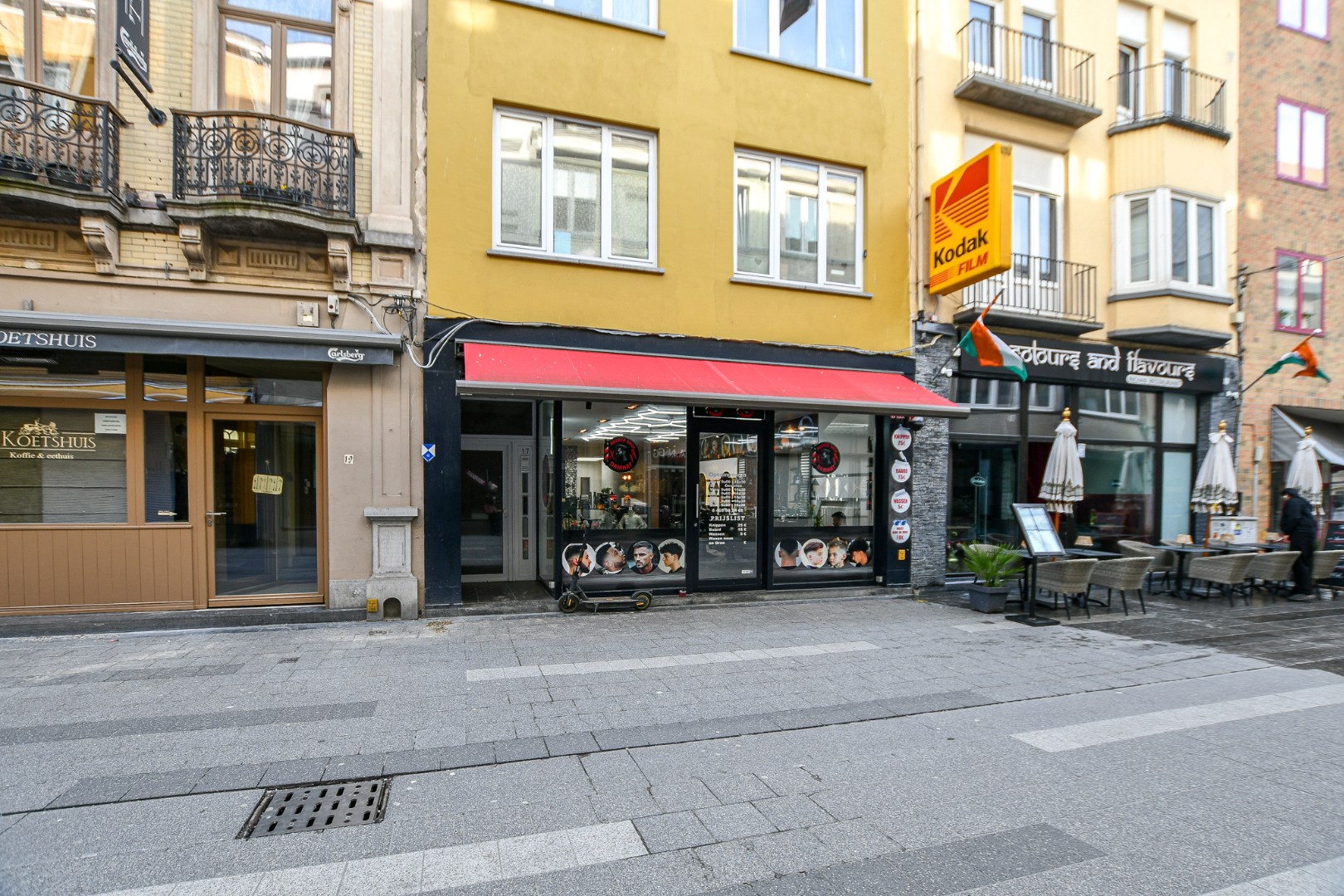 Handelspand met topligging in Centrum Blankenberge 