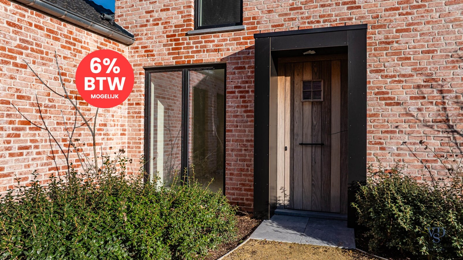 Landelijke nieuwbouwwoning in hartje Dikkelvenne. 