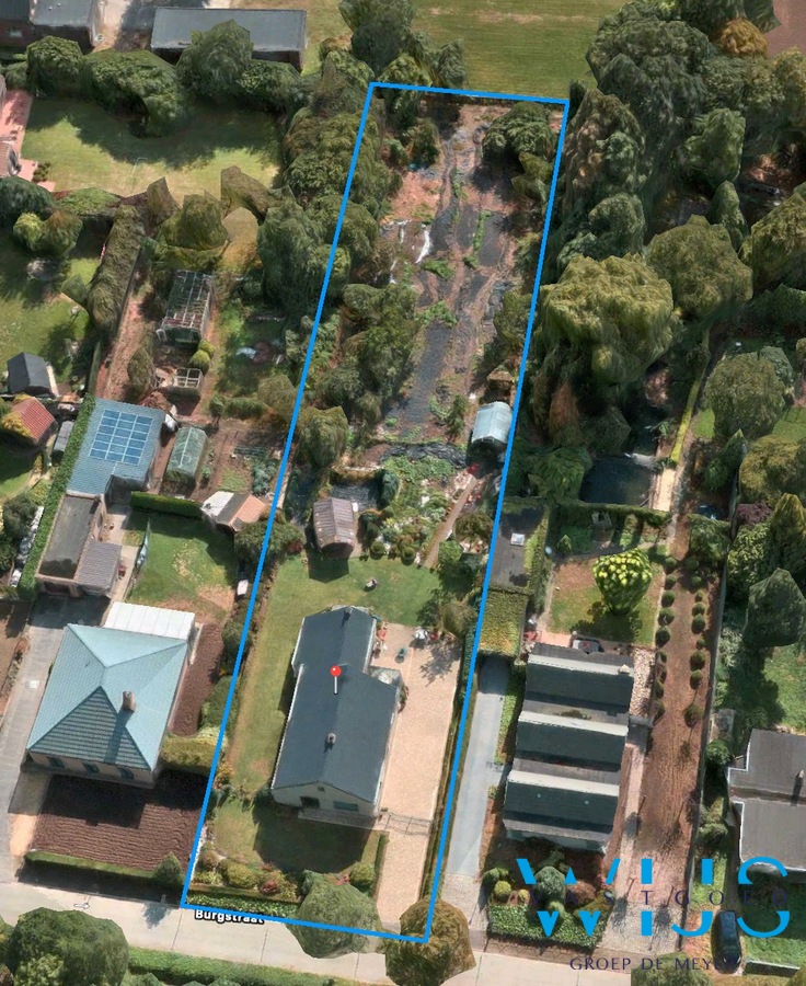 Woonhuis op een perceel van 2080 vierkante te ASSENEDE! 