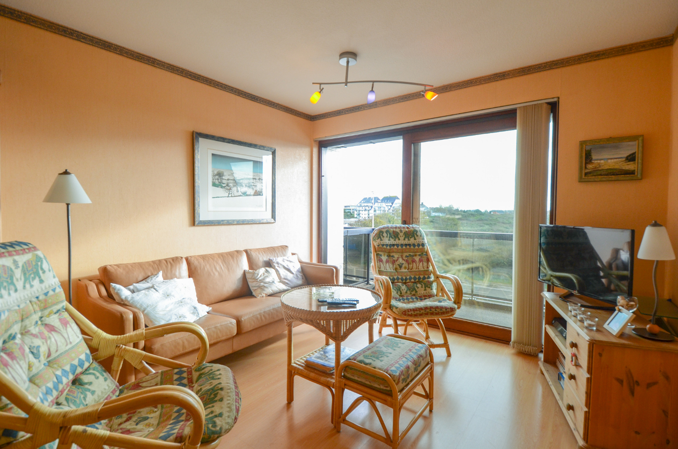 Schönes Appartement mit 2 Schlafzimmer 