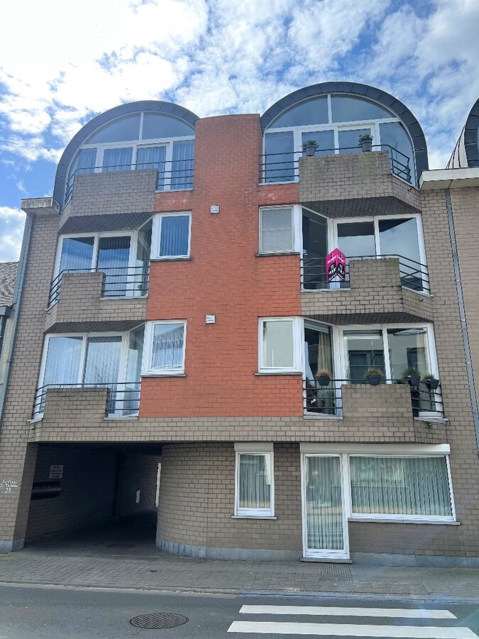 Gezellig appartement met garagebox 