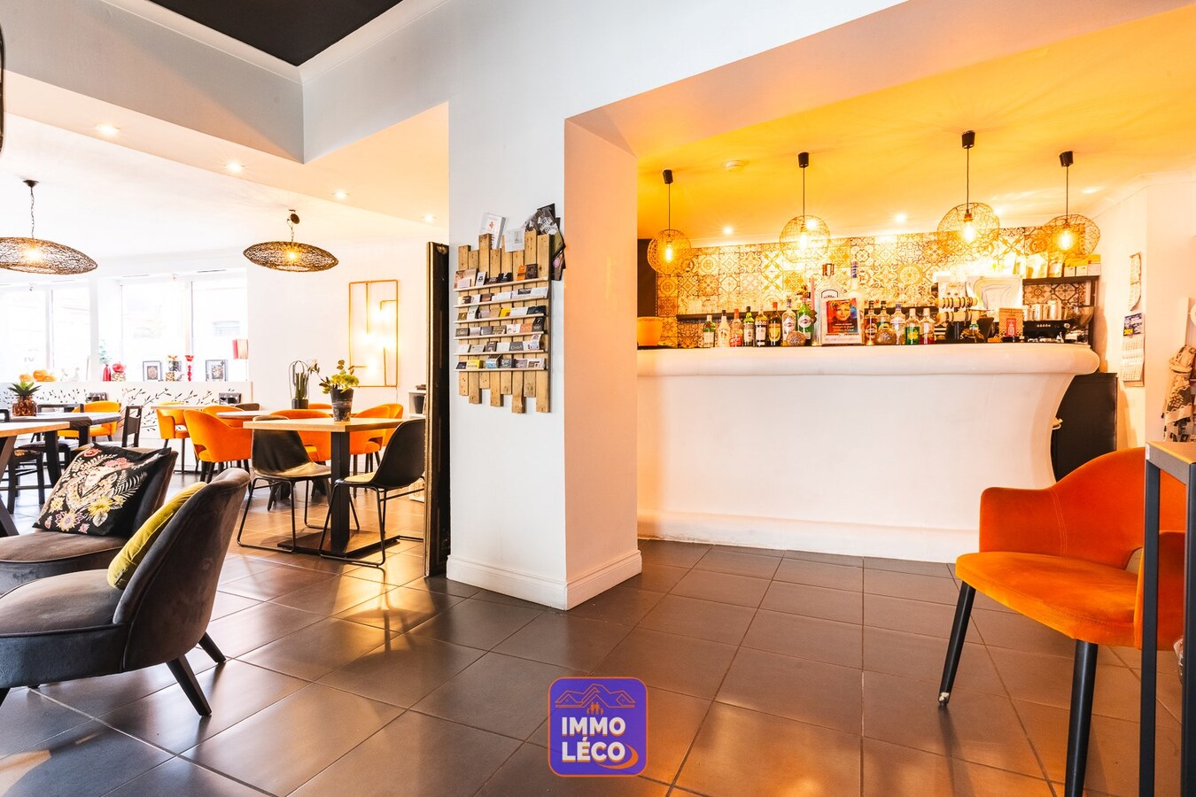 Tea-Room "Fraise &amp; Myrtille" en plein centre-ville, TOP OPPORTUNITE ! 