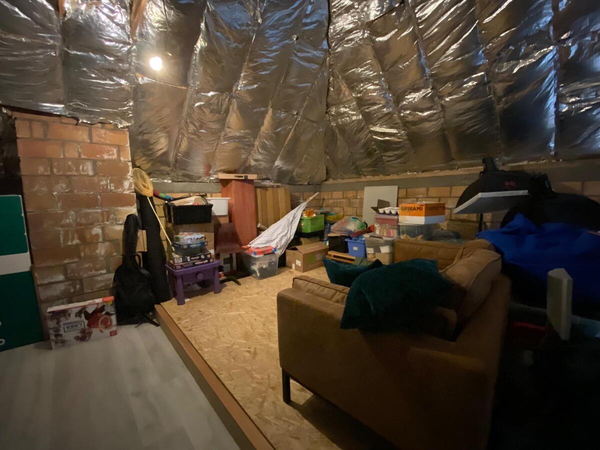 Alleenstaande woning met opslagruimte te Koekelare 