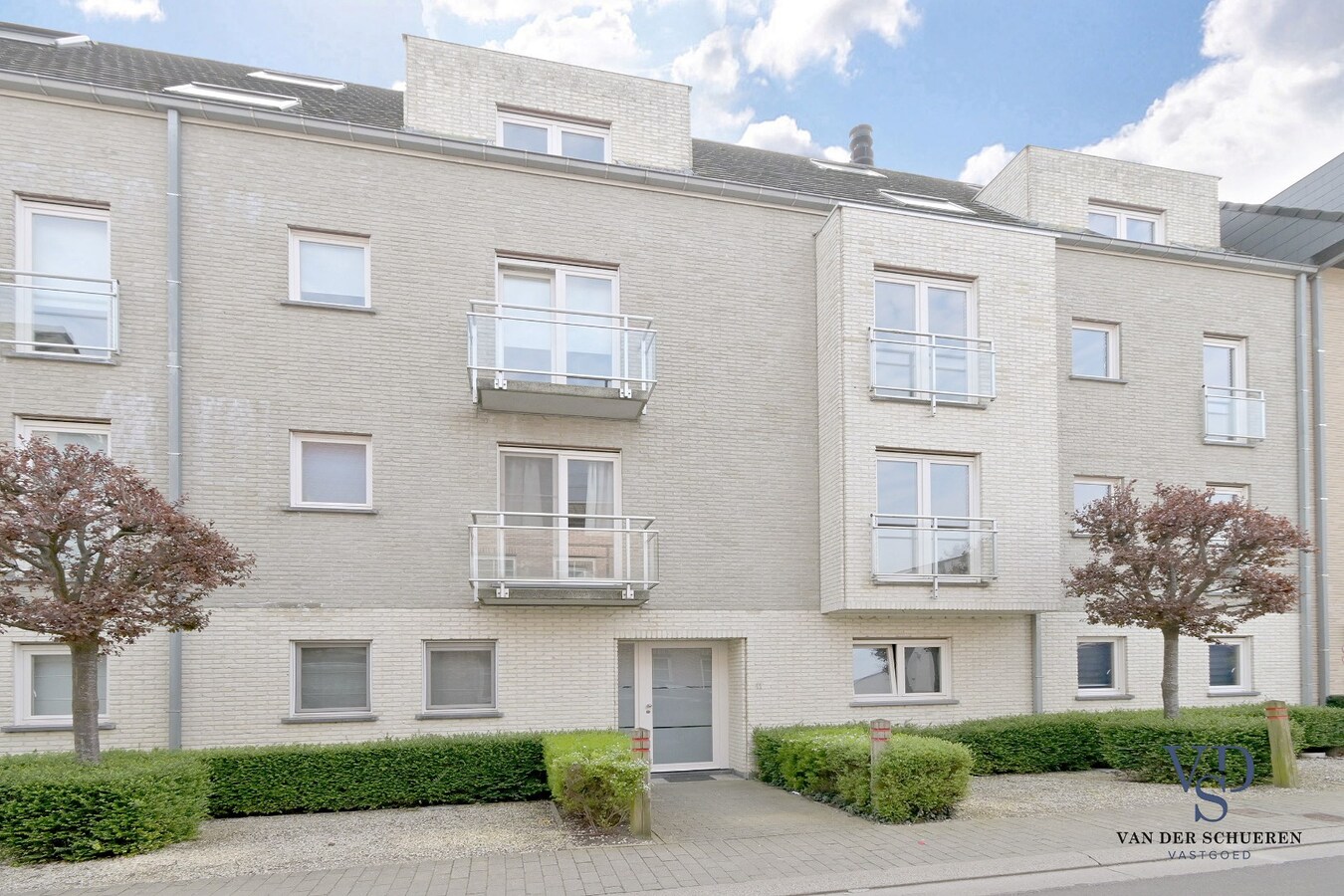 Hedendaags, energiezuinig 2-slpk-appartement 