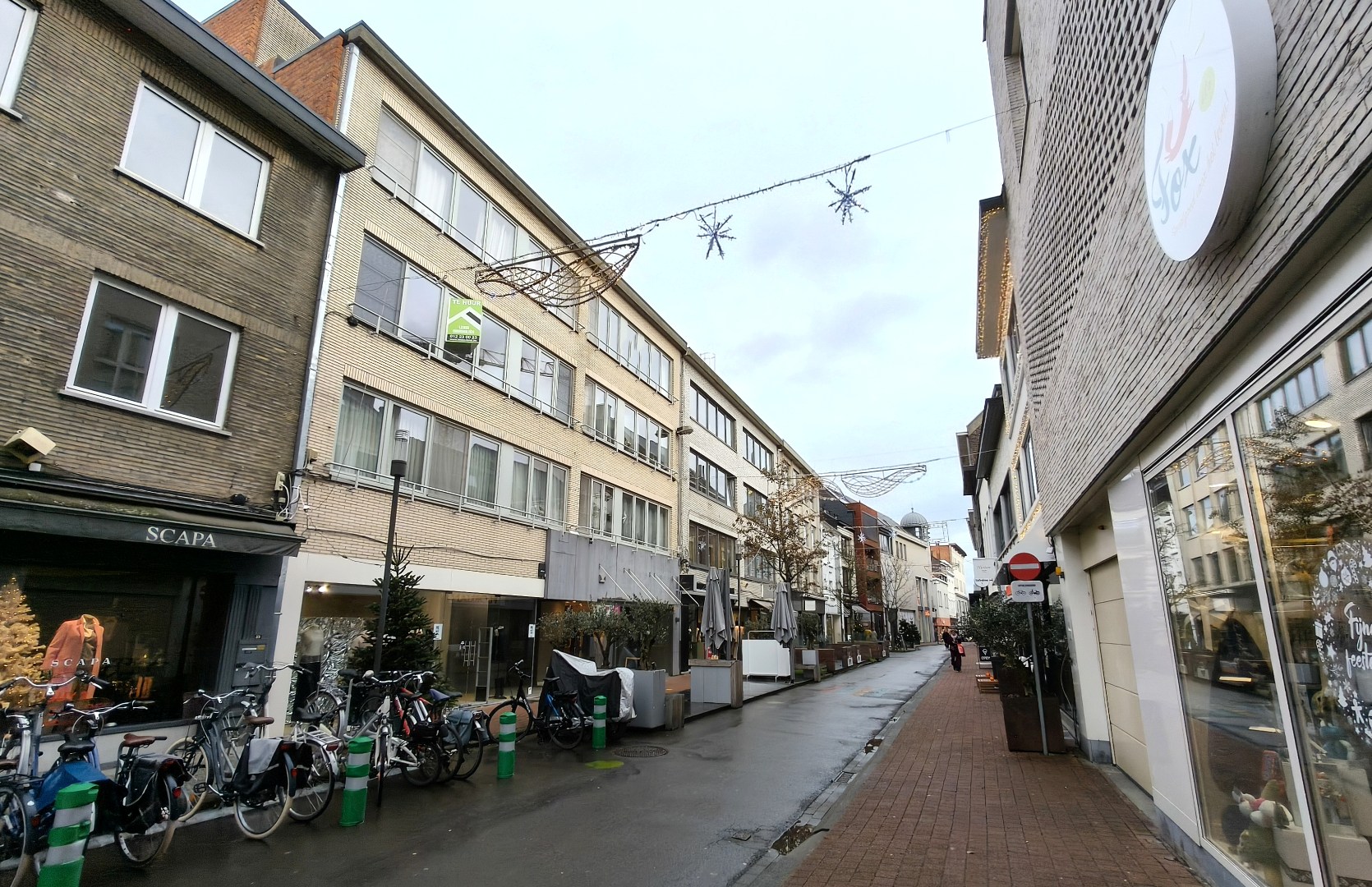 APPARTEMENT IN HET CENTRUM VAN HASSELT 