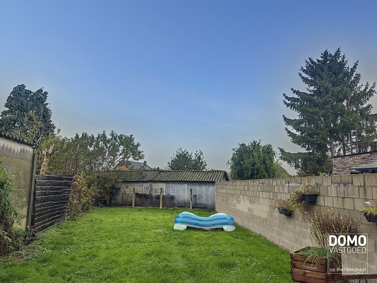 Gerenoveerde rijwoning in Zoutleeuw met 2 slaapkamers - energielabel D 