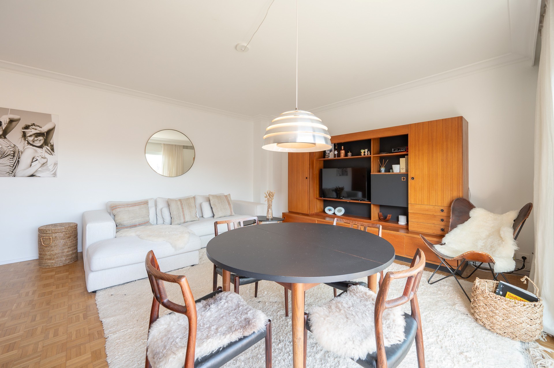 Appartement parfaitement entretenu dans un emplacement de premier choix, à proximité de l'avenue Dumortier et de la Zoute à Knokke. 