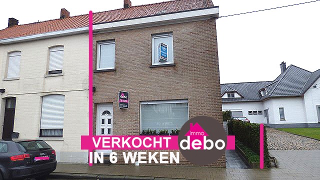 Woning verkocht in Zwevegem