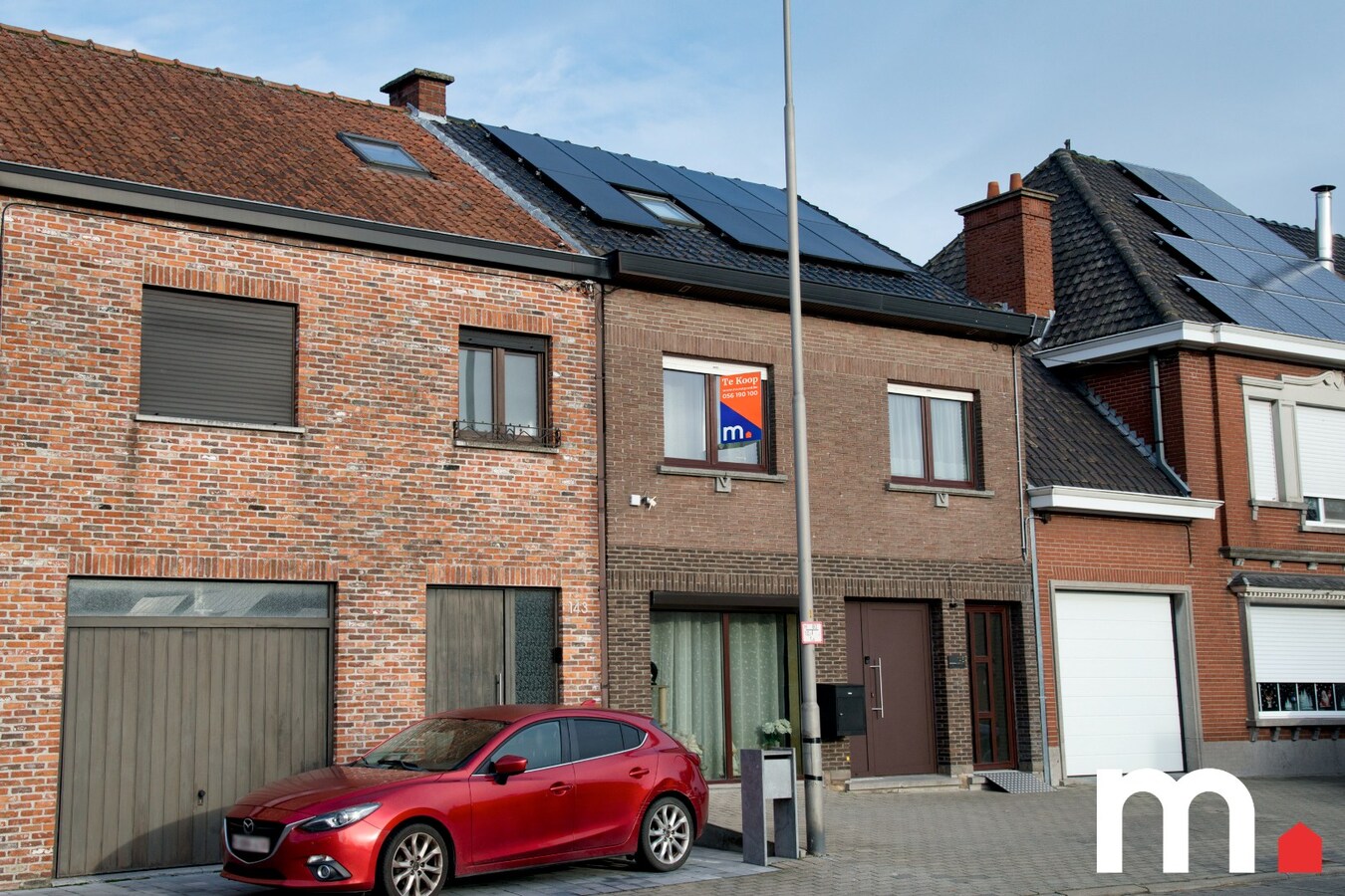 Instapklare woning te Deerlijk met 4 slaapkamers nabij het centrum! EPC B 