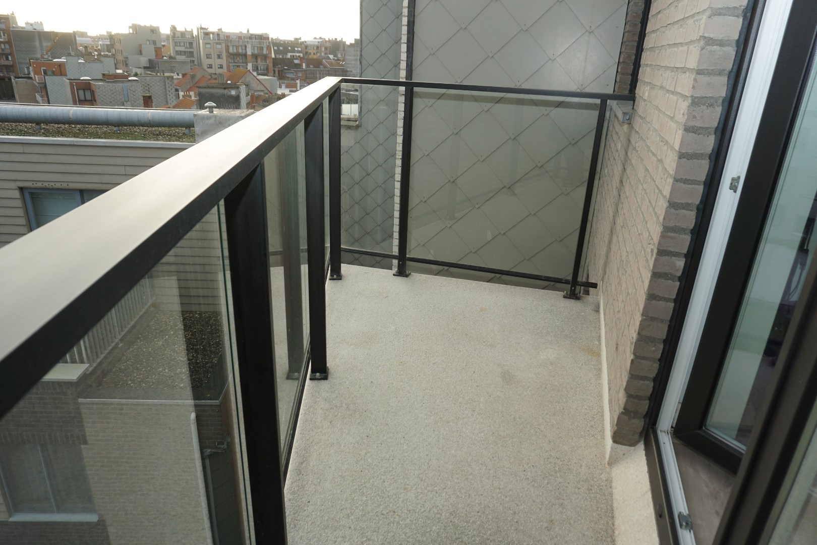 Recent appartement met ruim terras in centrum Oostende 