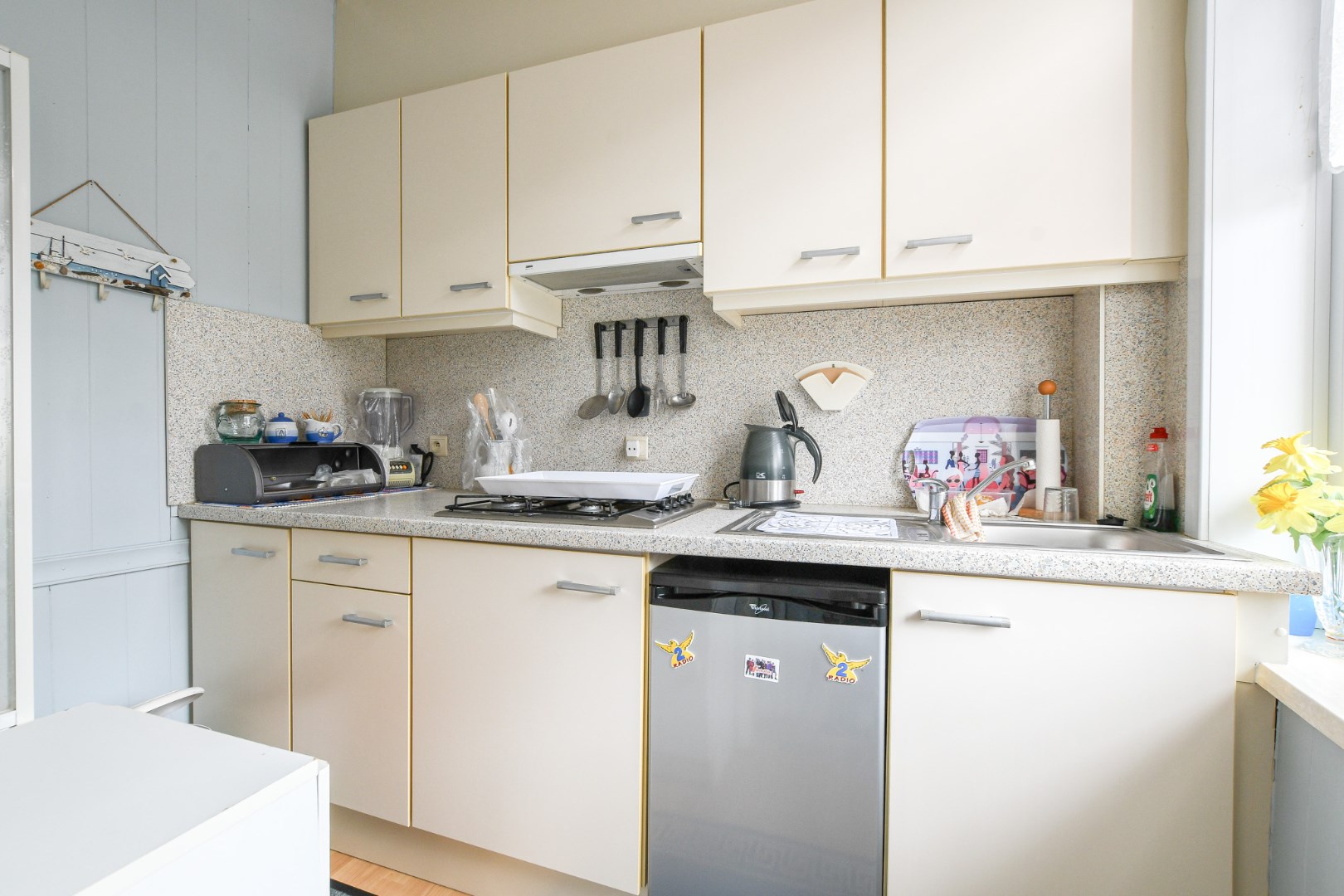 Gezellige studio met aparte slaaphoek te koop in centrum Blankenberge! 