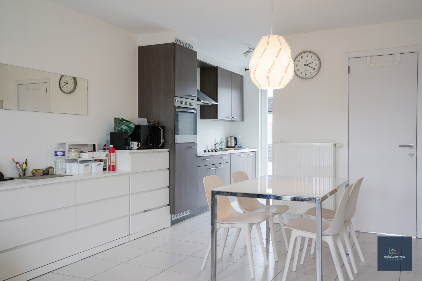 1-slaapkamerappartement met terras en staanplaats te Zwijnaarde 