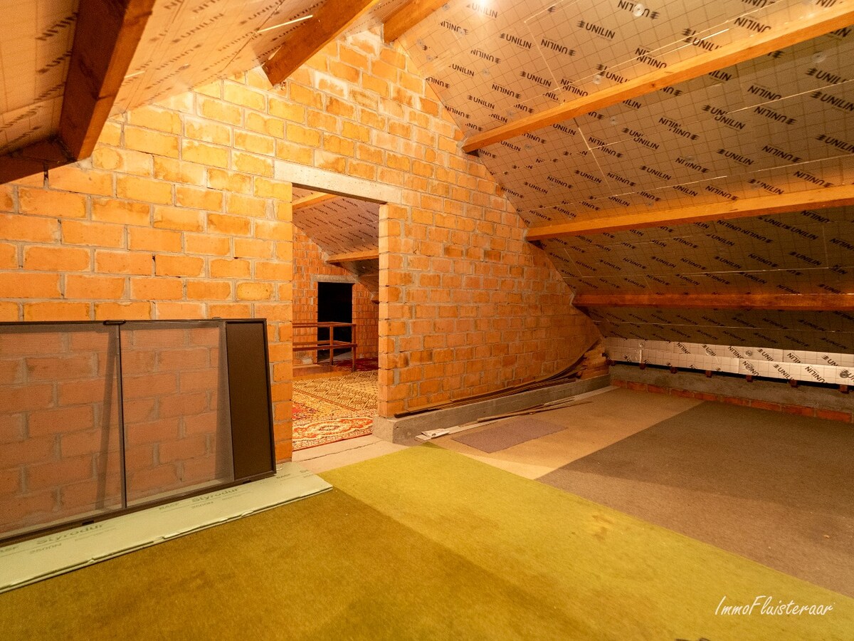 Maison spacieuse avec bâtiment d'écurie et prairies sur environ 3,8 hectares à Berlaar. 