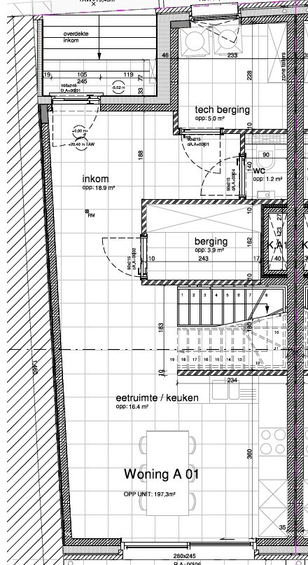 Moderne nieuwbouwwoning in hartje Gavere ! 
