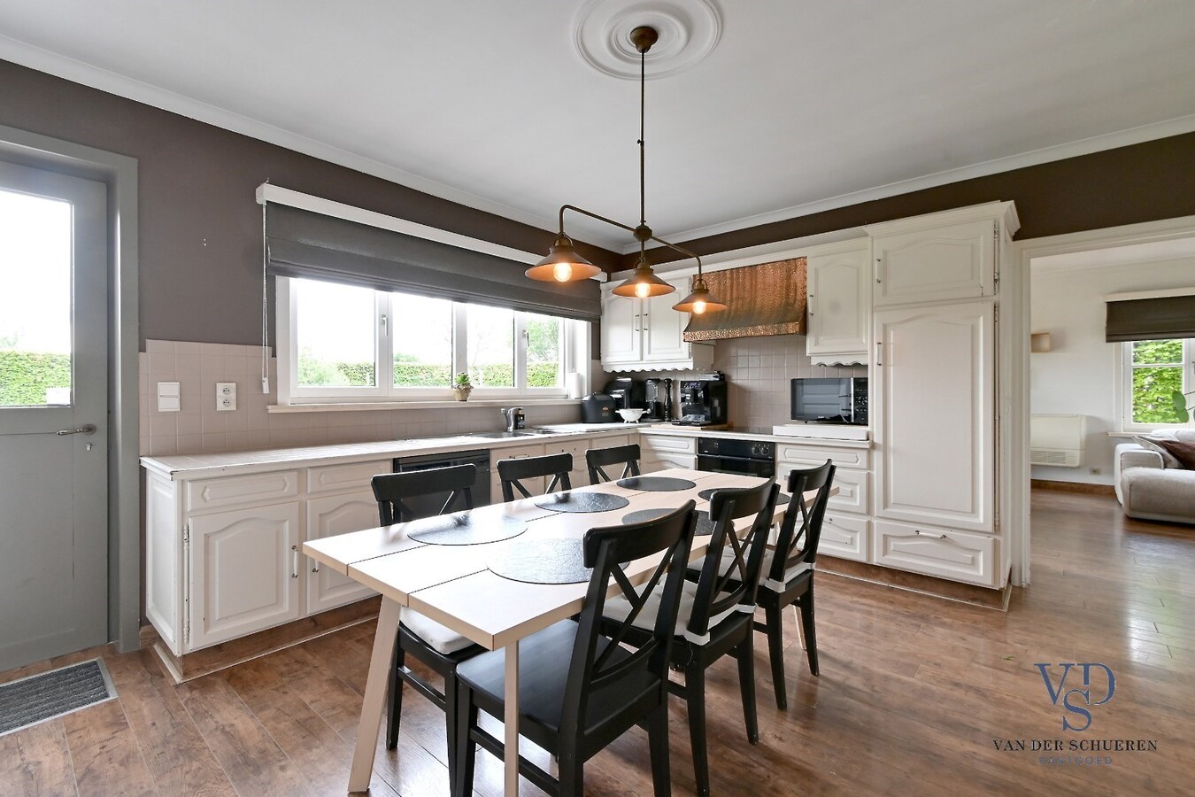 Landelijk wonen in Baaigem. 