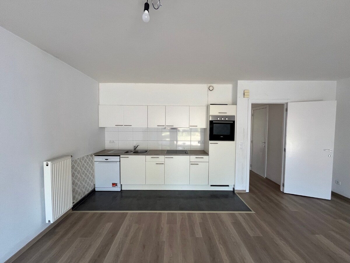 Centrumwoning met tuin, terras én ondergrondse parkeerplaats. 