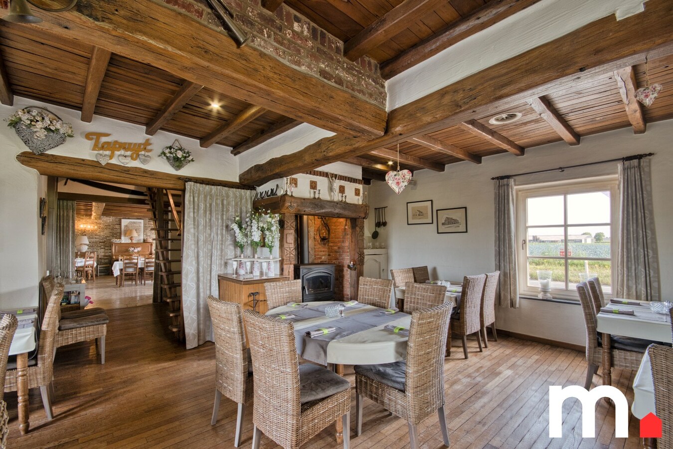 Authentiek commercieel pand met woonst in Gottem te koop ! 