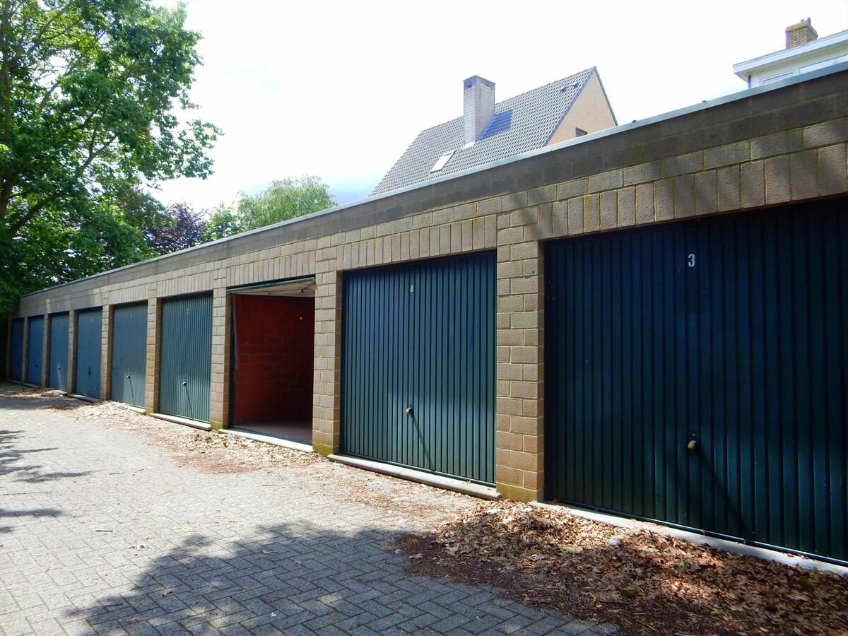 Garagebox te huur 